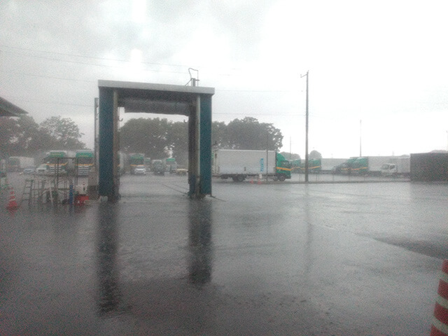 ゲリラ豪雨
